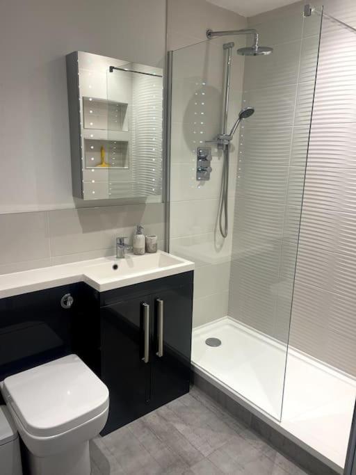Apartment 2 Bedroom Flat Free Parking Bracknell